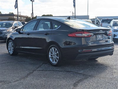 2020 Ford Fusion SE