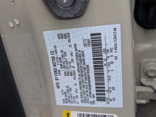 2025 Ford Bronco Sport Big Bend