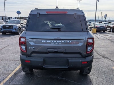 2025 Ford Bronco Sport Big Bend