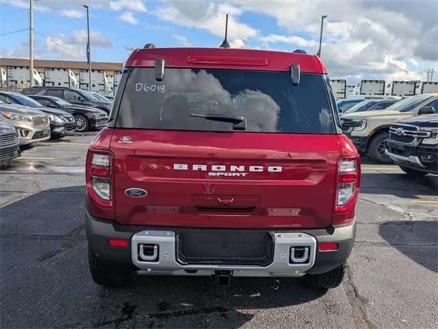 2025 Ford Bronco Sport Big Bend