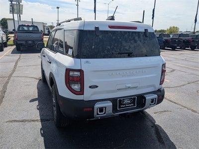 2025 Ford Bronco Sport Big Bend