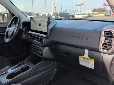 2026 Ford Bronco Sport Big Bend