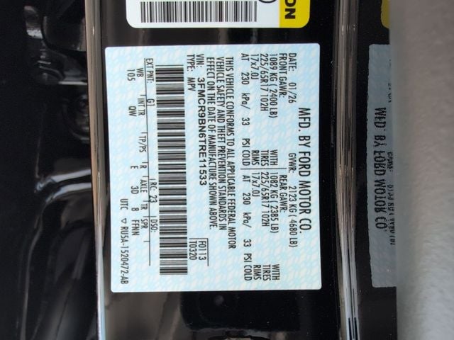 2026 Ford Bronco Sport Big Bend