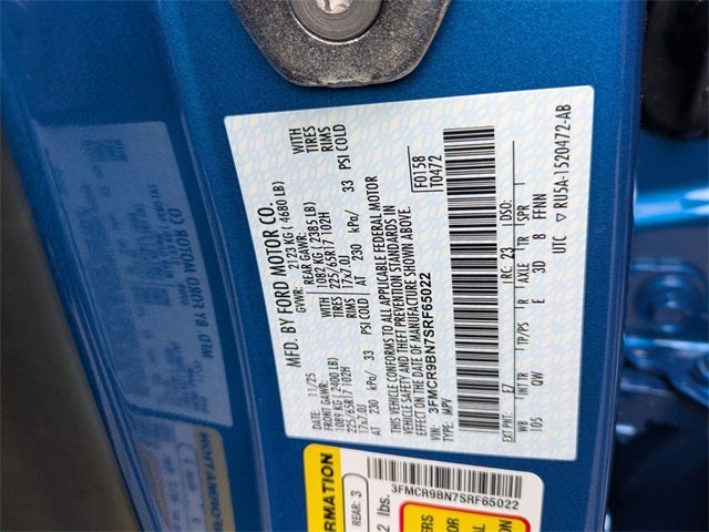 2025 Ford Bronco Sport Big Bend