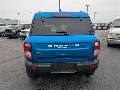 2025 Ford Bronco Sport Big Bend