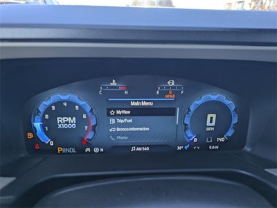 2025 Ford Bronco Sport Big Bend