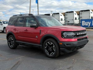 2021 Ford Bronco Sport Outer Banks 4x4