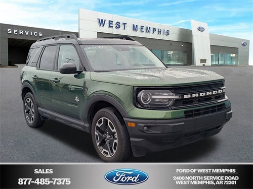 2024 Ford Bronco Sport Outer Banks