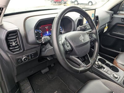 2024 Ford Bronco Sport Outer Banks