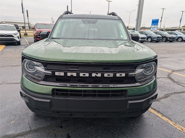 2024 Ford Bronco Sport Outer Banks