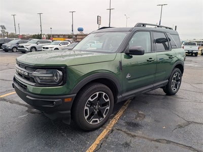 2024 Ford Bronco Sport Outer Banks
