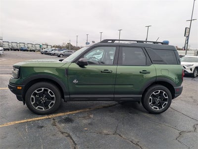 2024 Ford Bronco Sport Outer Banks