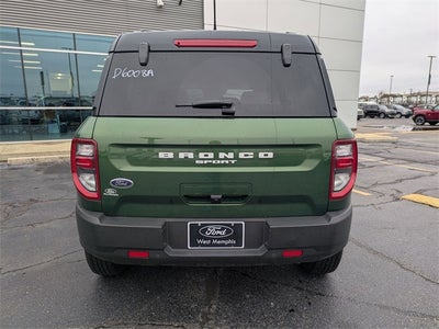 2024 Ford Bronco Sport Outer Banks