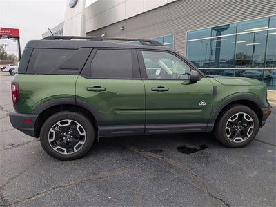 2024 Ford Bronco Sport Outer Banks