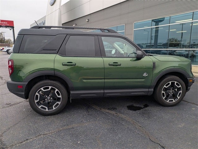 2024 Ford Bronco Sport Outer Banks