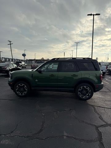 2024 Ford Bronco Sport Outer Banks