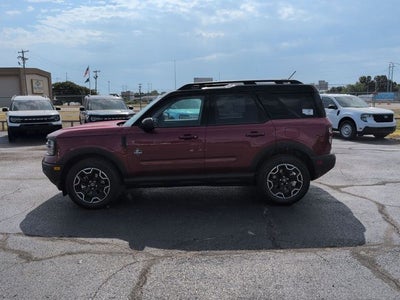 2026 Ford Bronco Sport Outer Banks