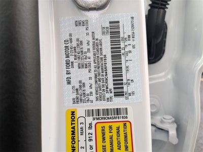 2025 Ford Bronco Sport Outer Banks