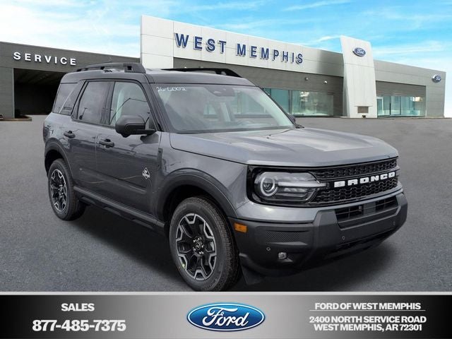 2026 Ford Bronco Sport Outer Banks