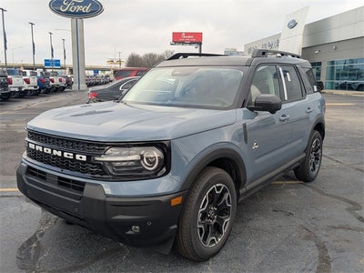 2025 Ford Bronco Sport Outer Banks