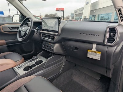 2025 Ford Bronco Sport Outer Banks