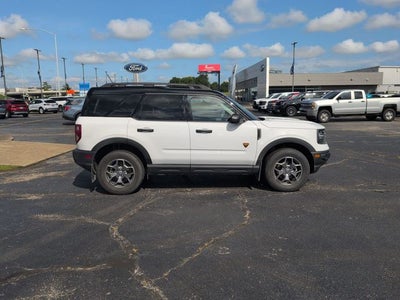 2023 Ford Bronco Sport Badlands