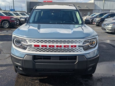 2025 Ford Bronco Sport Heritage