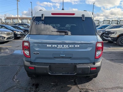 2025 Ford Bronco Sport Heritage