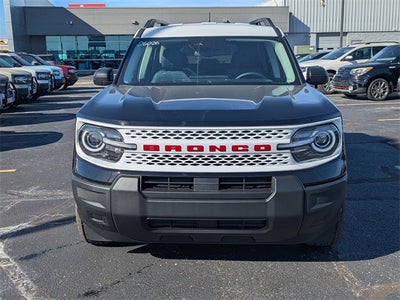 2025 Ford Bronco Sport Heritage