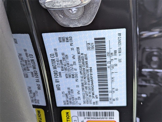 2025 Ford Bronco Sport Heritage