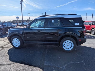 2025 Ford Bronco Sport Heritage