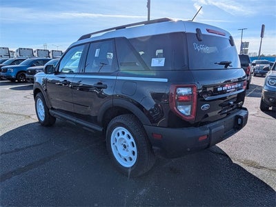 2025 Ford Bronco Sport Heritage
