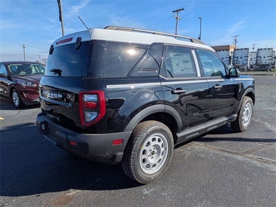 2025 Ford Bronco Sport Heritage