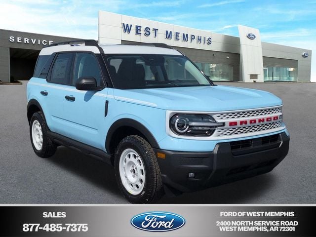2026 Ford Bronco Sport Heritage