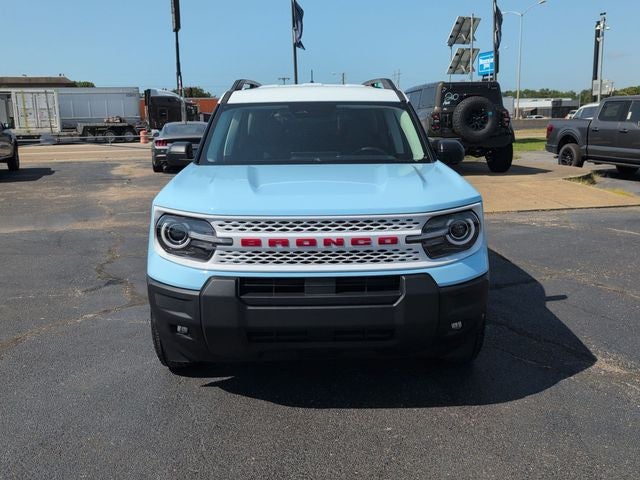 2026 Ford Bronco Sport Heritage
