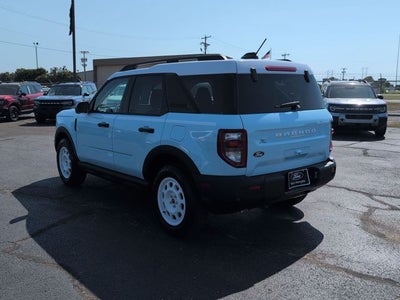 2026 Ford Bronco Sport Heritage