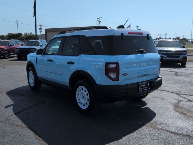 2026 Ford Bronco Sport Heritage