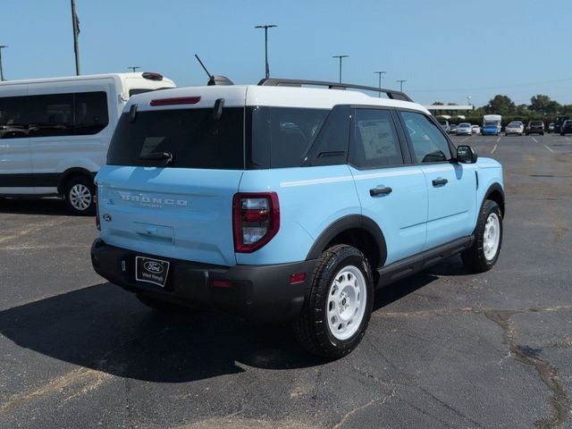 2026 Ford Bronco Sport Heritage