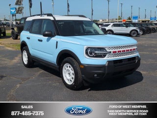 2026 Ford Bronco Sport Heritage