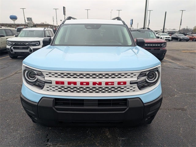 2025 Ford Bronco Sport Heritage