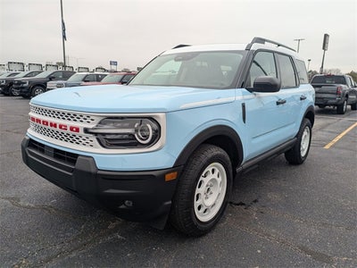 2025 Ford Bronco Sport Heritage
