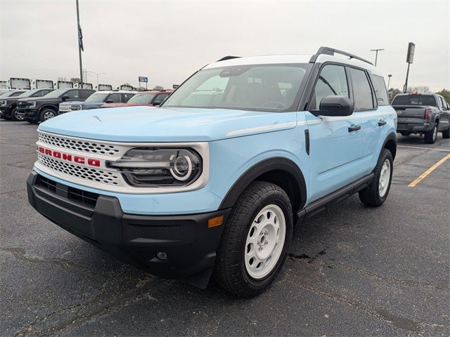 2025 Ford Bronco Sport Heritage
