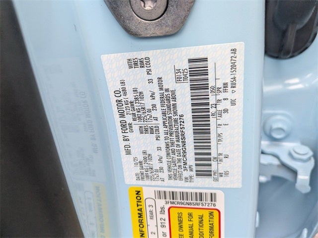 2025 Ford Bronco Sport Heritage