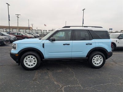 2025 Ford Bronco Sport Heritage