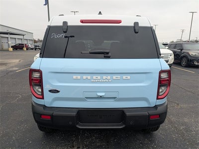 2025 Ford Bronco Sport Heritage