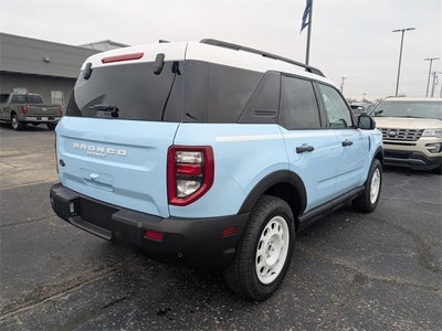 2025 Ford Bronco Sport Heritage