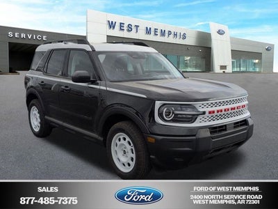 2026 Ford Bronco Sport Heritage