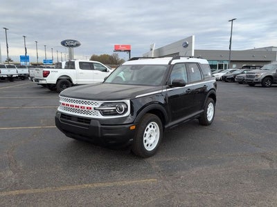 2026 Ford Bronco Sport Heritage