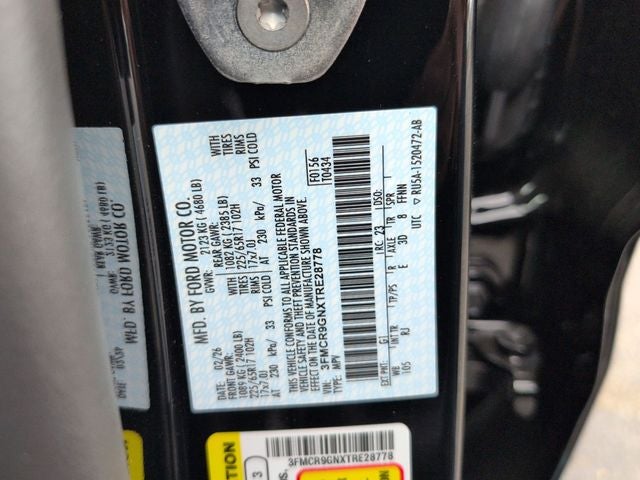 2026 Ford Bronco Sport Heritage