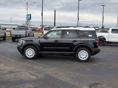 2026 Ford Bronco Sport Heritage